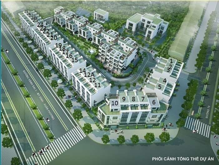 Không gian KT cảnh quan XP Garden