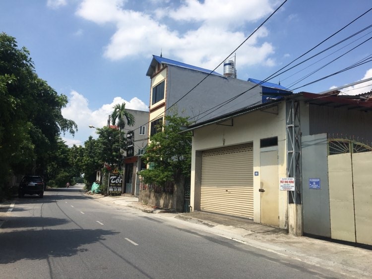 Đất mặt đường Vân Nội Đất mặt đường Vân Nội