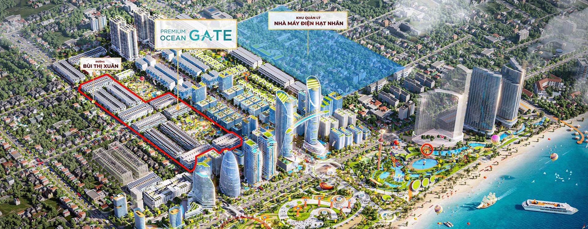 Slide Bình Sơn Ocean Park Premium ocean gate 2