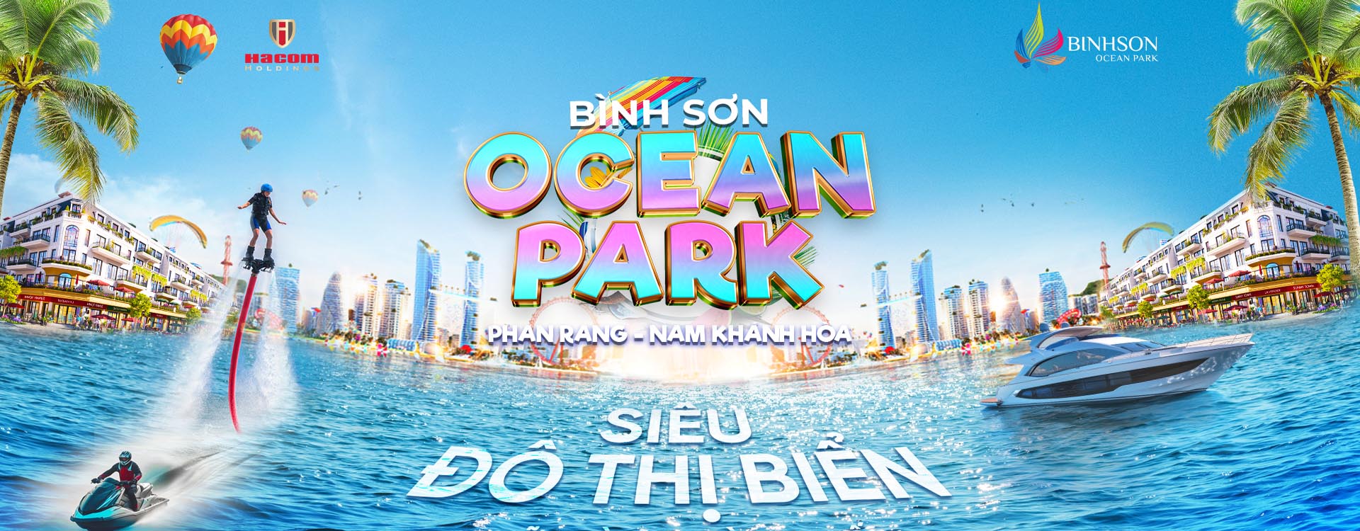 Slide Bình Sơn Ocean Park Premium ocean gate 3